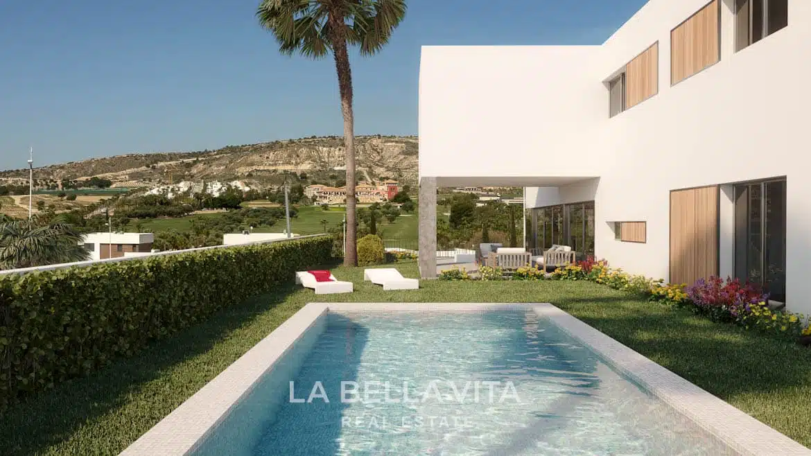 Luxury frontline golf Property for sale in La Finca Resort, Algorfa, Alicante, Spain