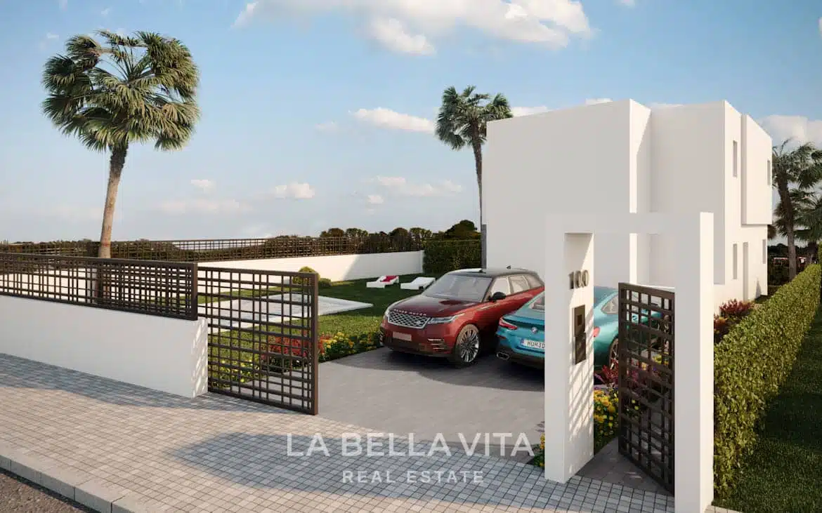 Luxury frontline golf Property for sale in La Finca Resort, Algorfa, Alicante, Spain
