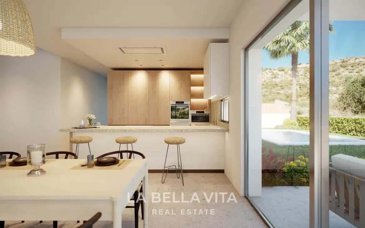 Luxury frontline golf Property for sale in La Finca Resort, Algorfa, Alicante, Spain