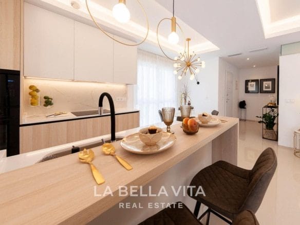New Build Luxury mediterranean style Apartments for sale in Ciudad Quesada, Doña Pepa, Alicante, Spain
