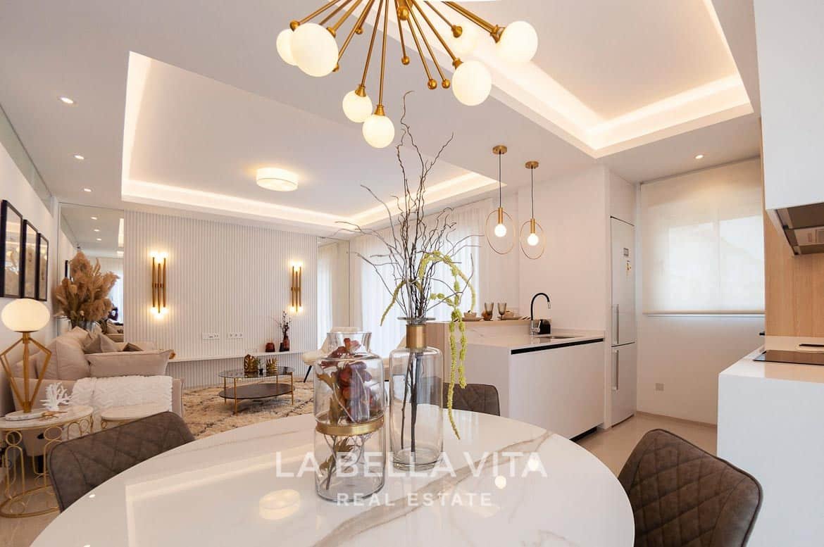 New Build Luxury mediterranean style Apartments for sale in Ciudad Quesada, Doña Pepa, Alicante, Spain