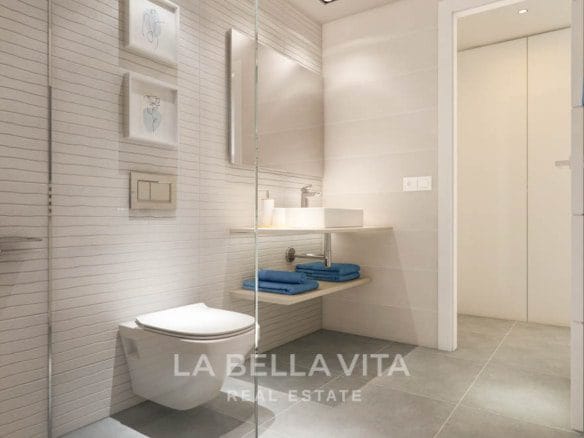 Luxury apartments for sale with sea view in Finestrat Benidorm, Alicante