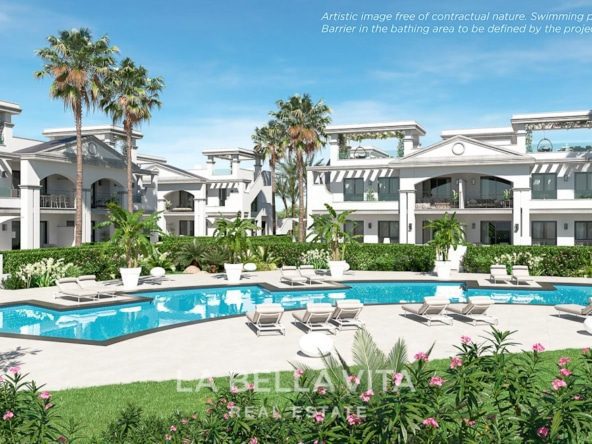 New Build Luxury Apartments for sale in Ciudad Quesada, Doña Pepa, Alicante, Spain