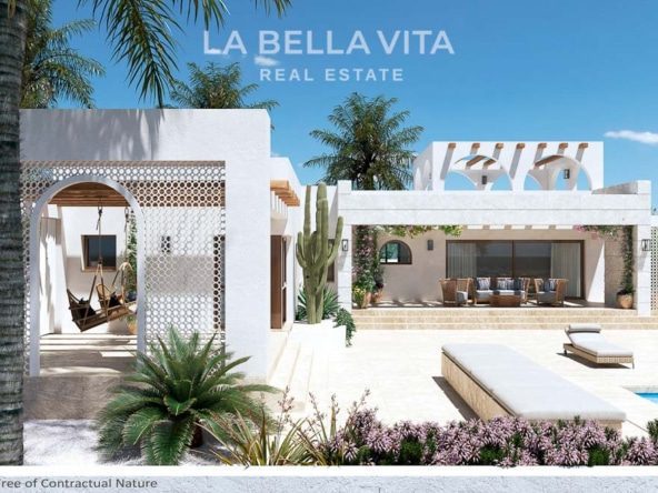 Delightful mediterranean style new build Villa for Sale in Ciudad Quesada, Alicante, Spain