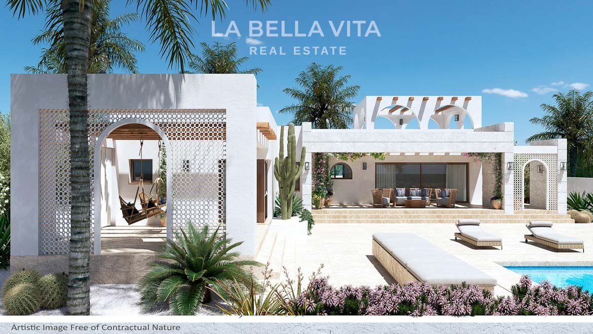 Delightful mediterranean style new build Villa for Sale in Ciudad Quesada, Alicante, Spain