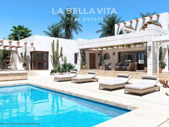 Delightful mediterranean style new build Villa for Sale in Ciudad Quesada, Alicante, Spain