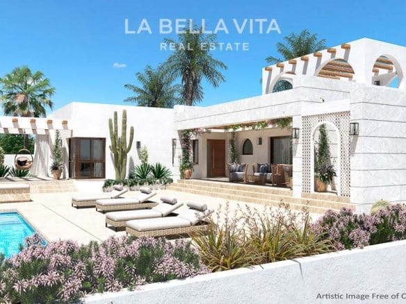 Delightful mediterranean style new build Villa for Sale in Ciudad Quesada, Alicante, Spain