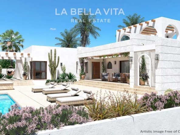 Delightful mediterranean style new build Villa for Sale in Ciudad Quesada, Alicante, Spain