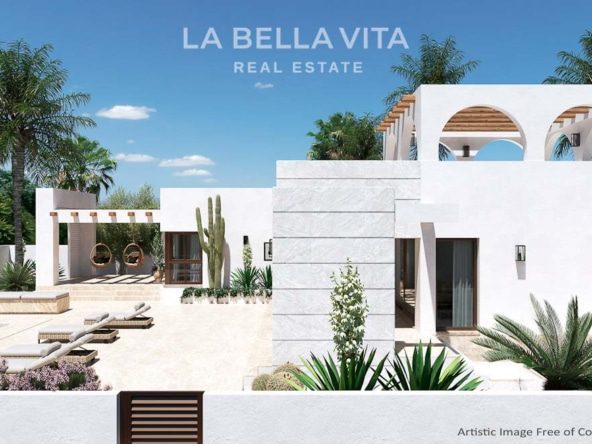 Delightful mediterranean style new build Villa for Sale in Ciudad Quesada, Alicante, Spain