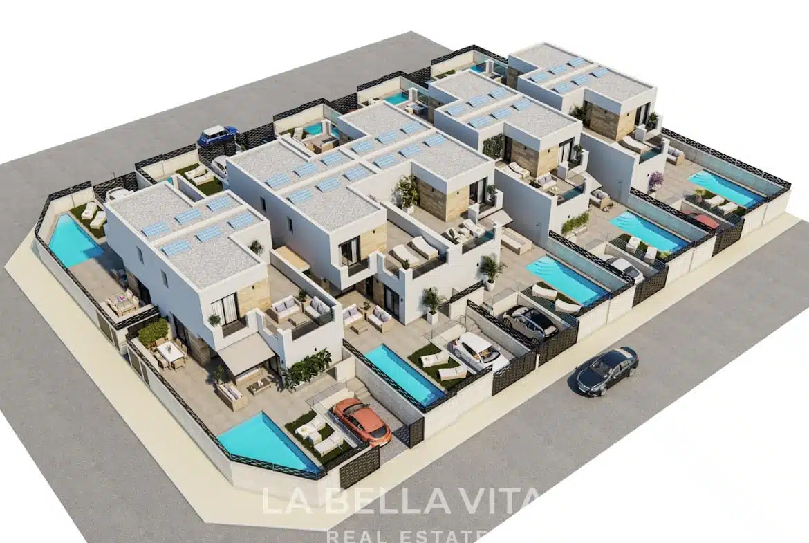 New Build Properties for sale in Dolores, Alicante, Spain