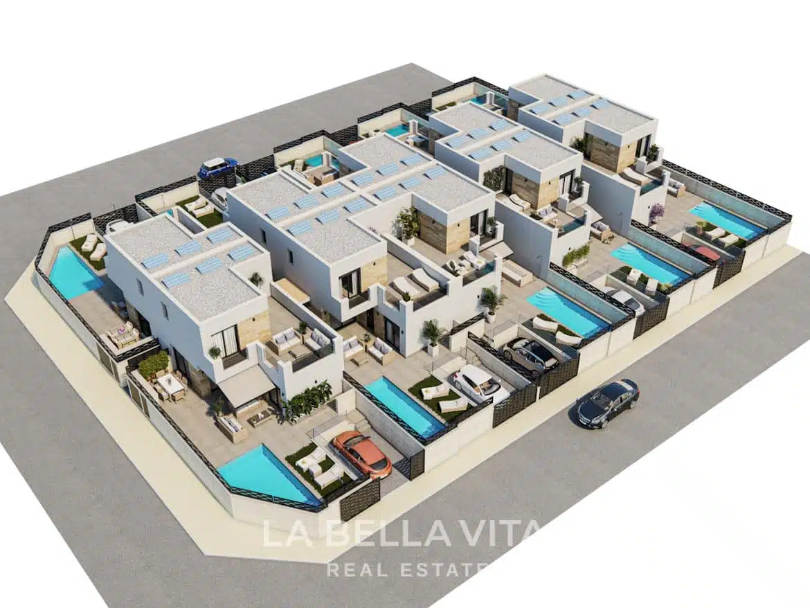 New Build Properties for sale in Dolores, Alicante, Spain