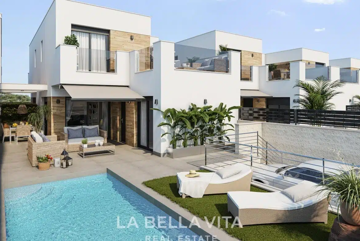 New Build Properties for sale in Dolores, Alicante, Spain