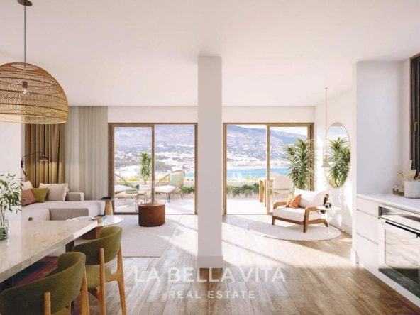 Unique New Build Luxury Apartments for sale in Albir, Alfaz del Pi, Costa Blanca