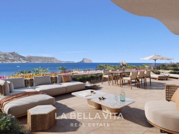 Unique New Build Luxury Apartments for sale in Albir, Alfaz del Pi, Costa Blanca