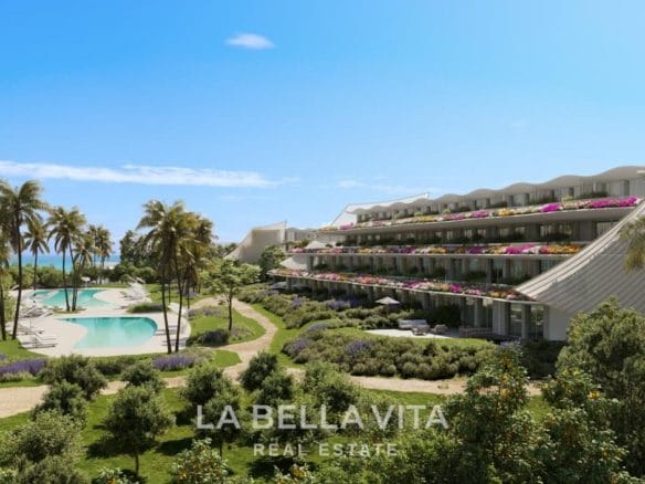 Unique New Build Luxury Apartments for sale in Albir, Alfaz del Pi, Costa Blanca