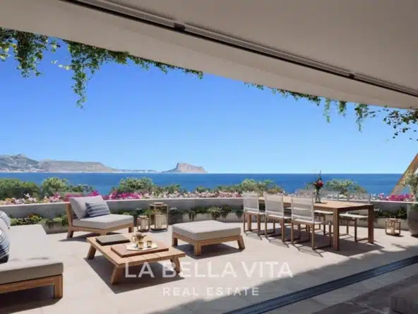 Unique New Build Luxury Apartments for sale in Albir, Alfaz del Pi, Costa Blanca