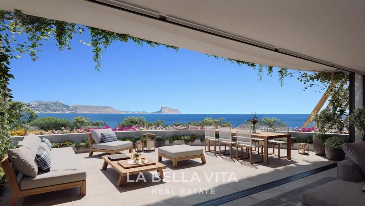 Unique New Build Luxury Apartments for sale in Albir, Alfaz del Pi, Costa Blanca