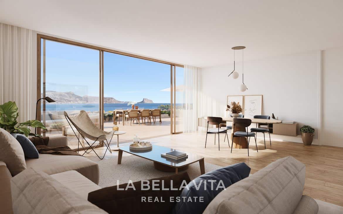 Unique New Build Luxury Apartments for sale in Albir, Alfaz del Pi, Costa Blanca