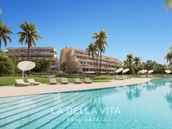 Unique New Build Luxury Apartments for sale in Albir, Alfaz del Pi, Costa Blanca