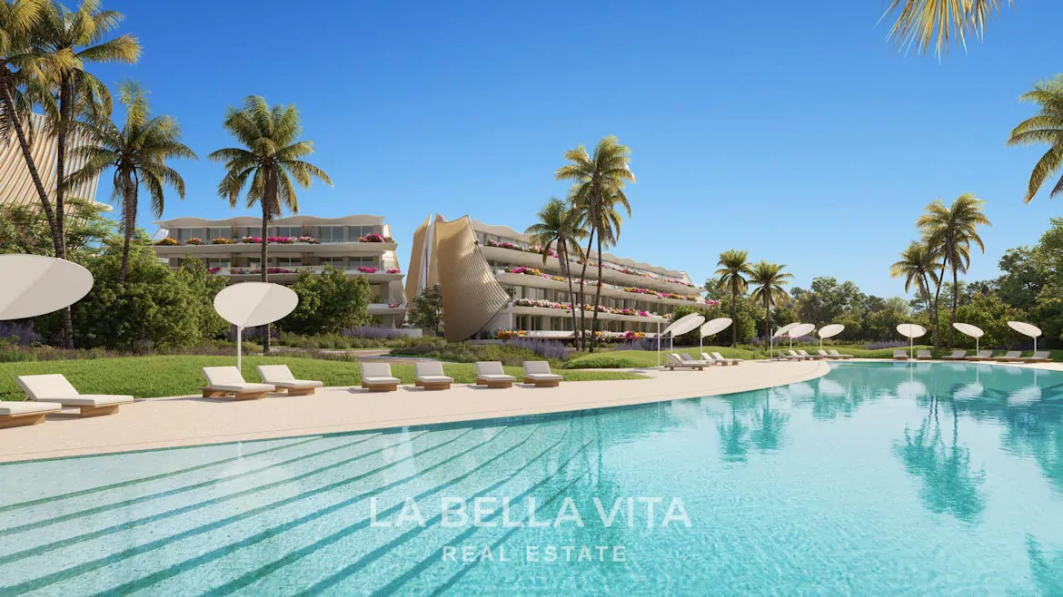 Unique New Build Luxury Apartments for sale in Albir, Alfaz del Pi, Costa Blanca