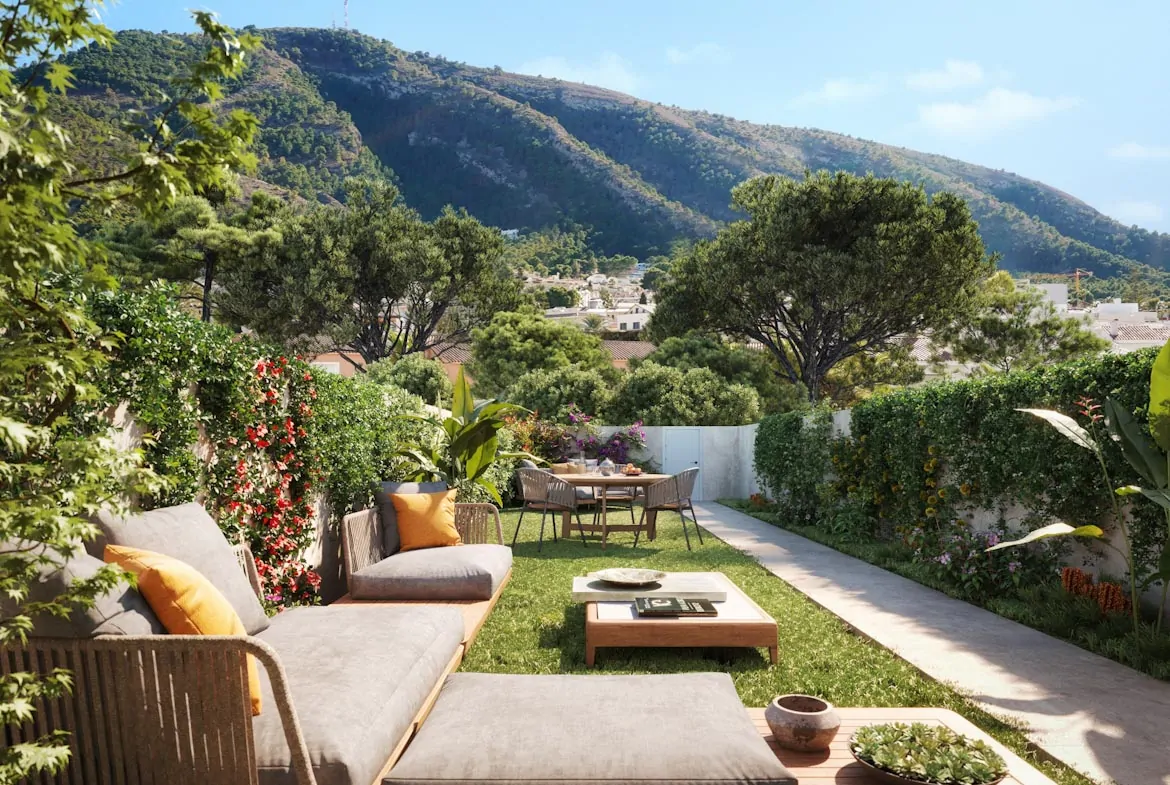 Unique New Build Luxury Apartments for sale in Albir, Alfaz del Pi, Costa Blanca