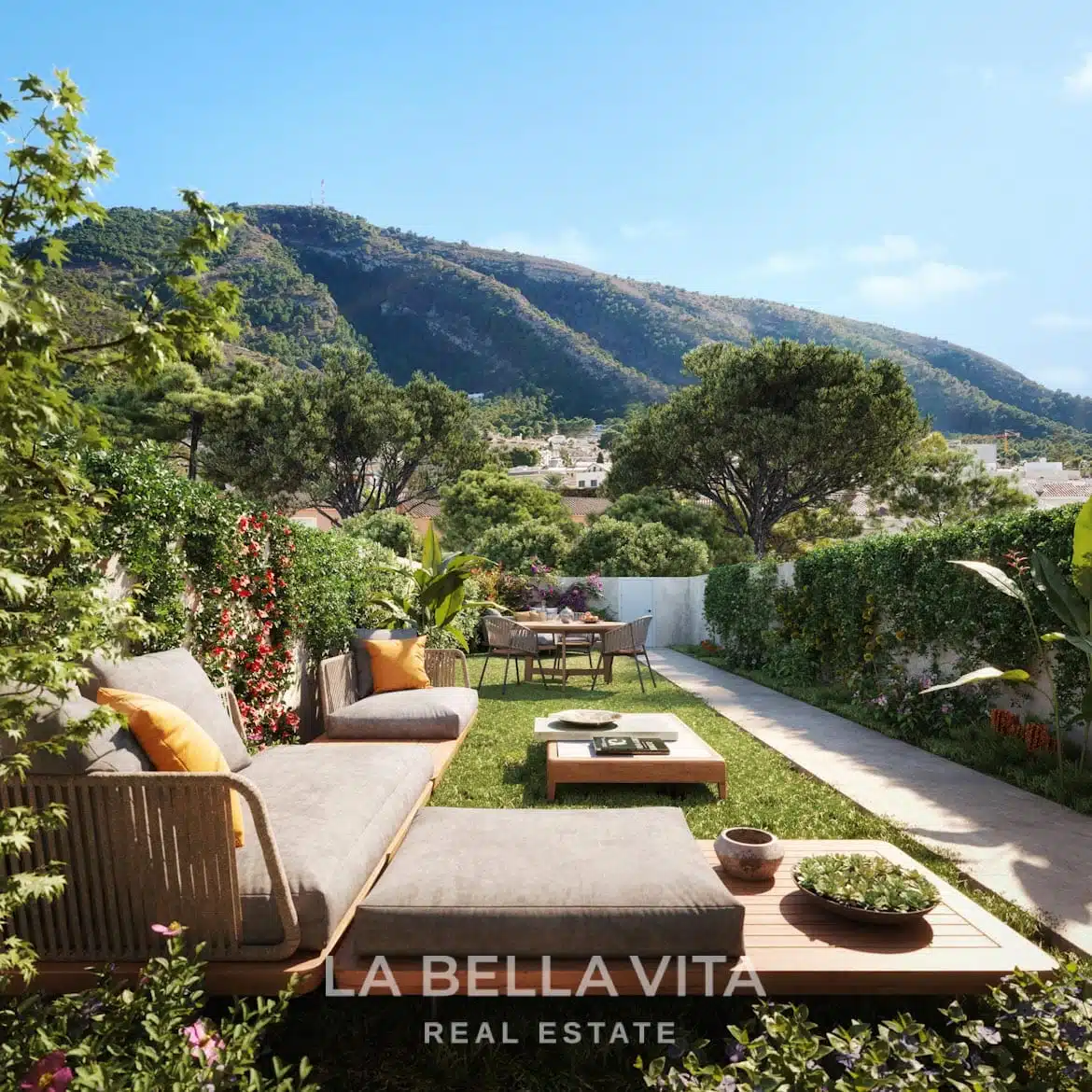 Unique New Build Luxury Apartments for sale in Albir, Alfaz del Pi, Costa Blanca