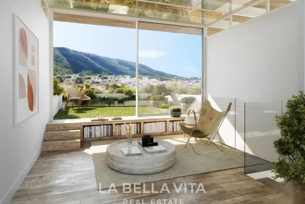Unique New Build Luxury Apartments for sale in Albir, Alfaz del Pi, Costa Blanca