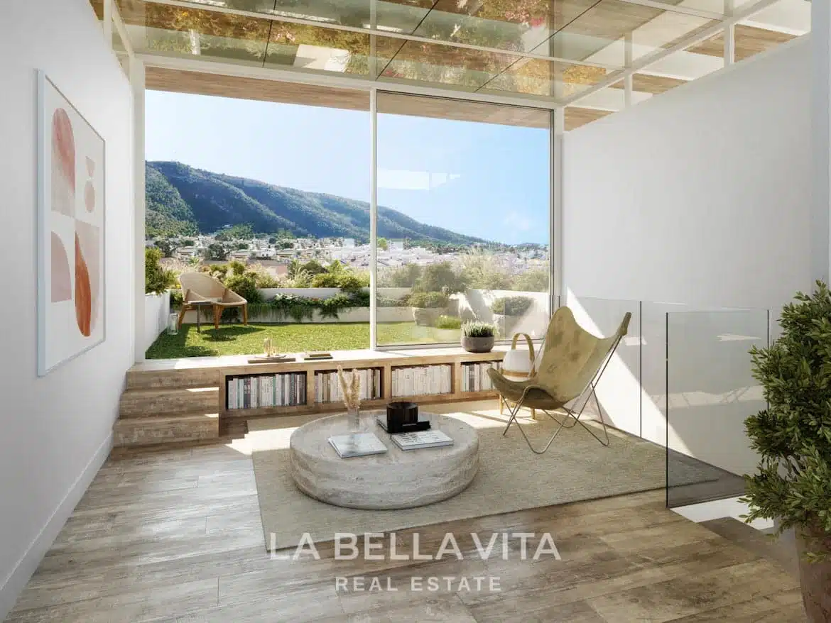 Unique New Build Luxury Apartments for sale in Albir, Alfaz del Pi, Costa Blanca