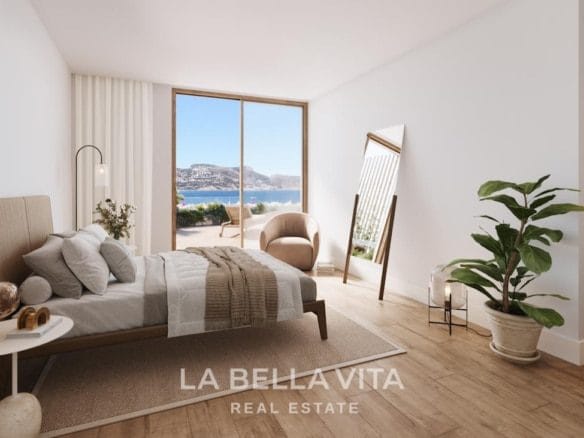 Unique New Build Luxury Apartments for sale in Albir, Alfaz del Pi, Costa Blanca