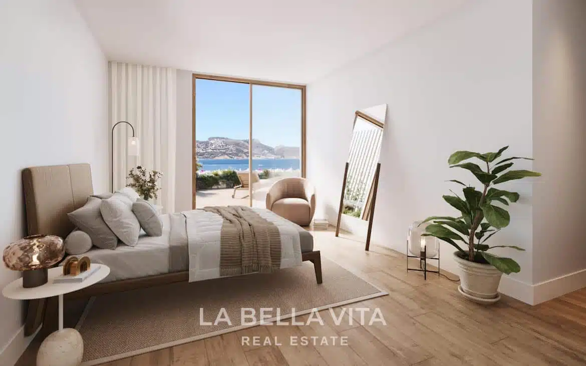 Unique New Build Luxury Apartments for sale in Albir, Alfaz del Pi, Costa Blanca