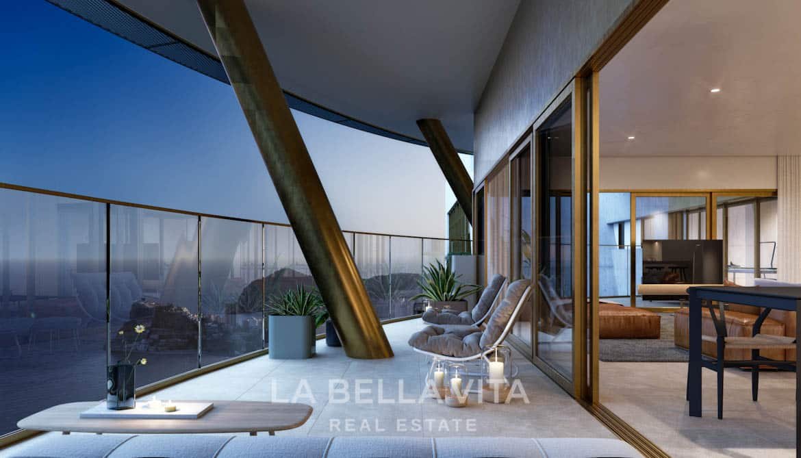 Luxury Penthouse for sale in INTEMPO Sky Resort, Benidorm, Alicante, Spain