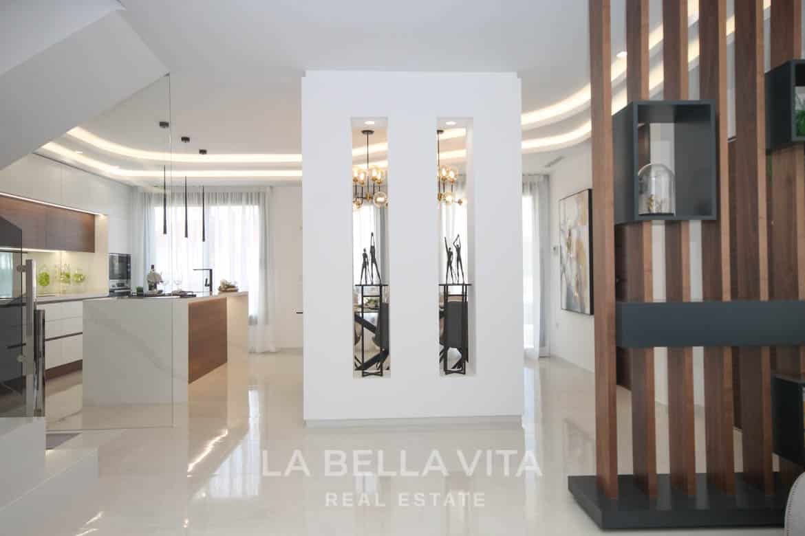 Luxury new build villa close to the beach for sale in Torrevieja, Alicante, Spain