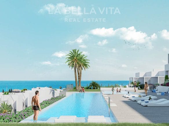 Luxury properties with sea view for sale in Villajoyosa, Alicante, Spain