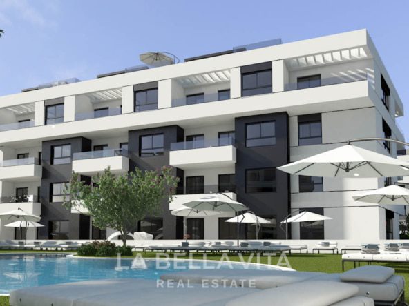 New Build Modern Apartments for sale in Villamartin Golf, Orihuela Costa, Alicante