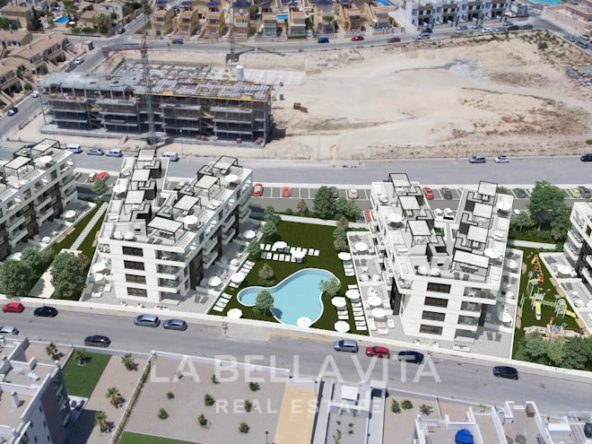 New Build Modern Apartments for sale in Villamartin Golf, Orihuela Costa, Alicante