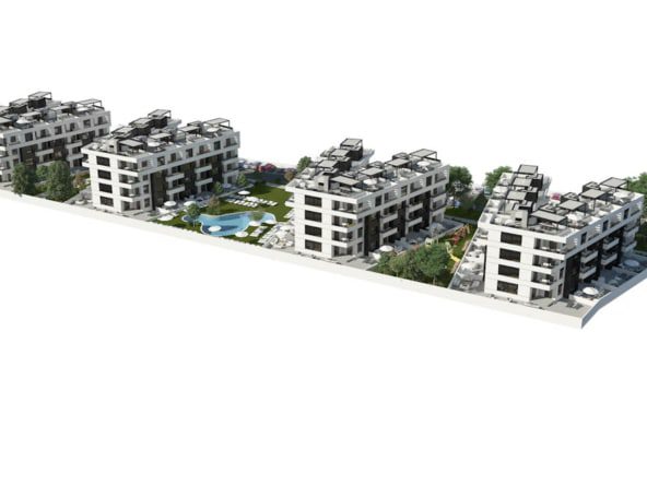 New Build Modern Apartments for sale in Villamartin Golf, Orihuela Costa, Alicante