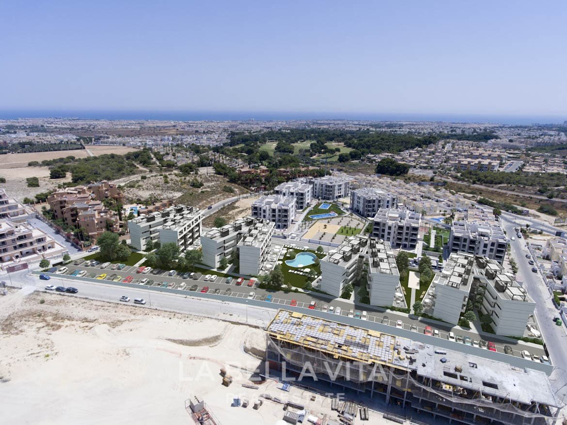 New Build Modern Apartments for sale in Villamartin Golf, Orihuela Costa, Alicante