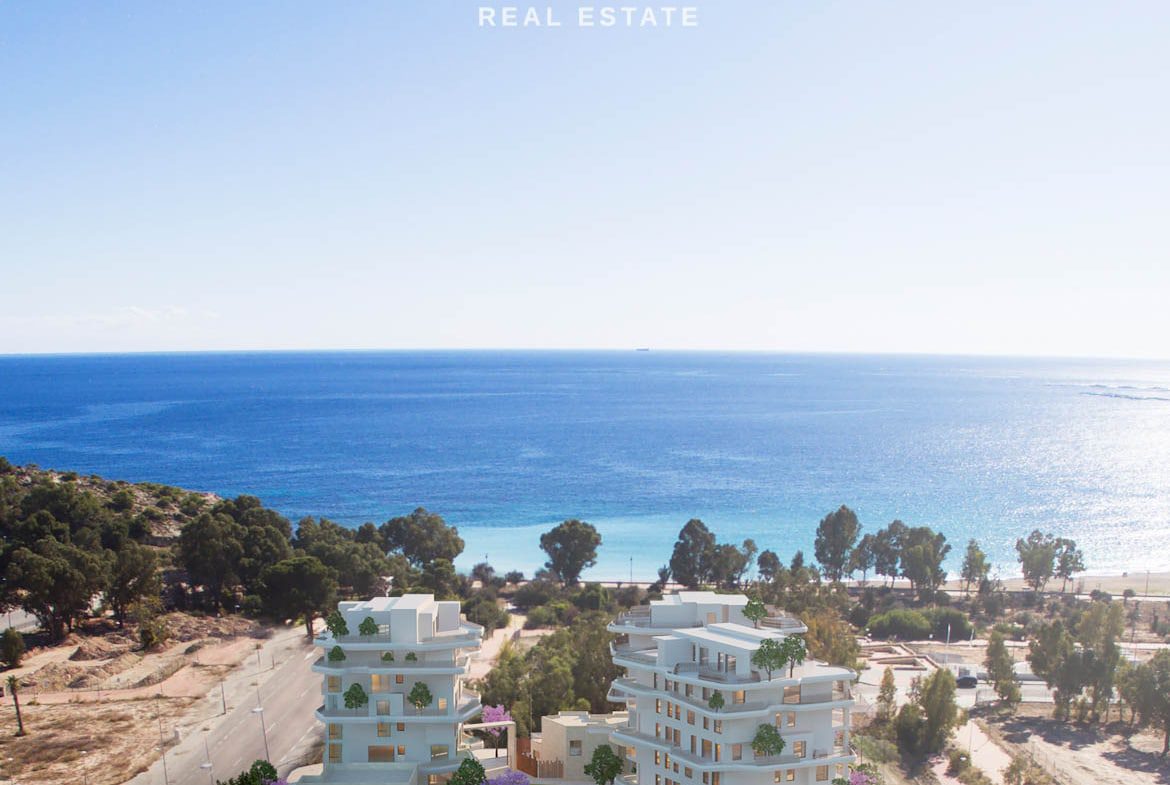 Luxury beach properties with sea view for sale in Villajoyosa, Costa Blanca North