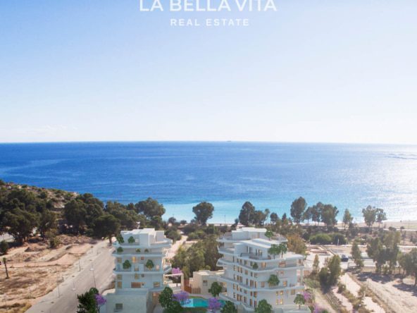 Luxury beach properties with sea view for sale in Villajoyosa, Costa Blanca North