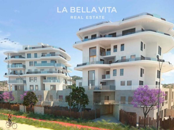 Luxury beach properties with sea view for sale in Villajoyosa, Costa Blanca North