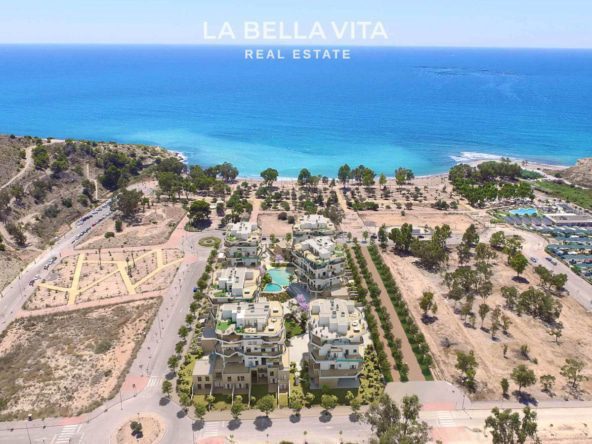 Luxury beach properties with sea view for sale in Villajoyosa, Costa Blanca North