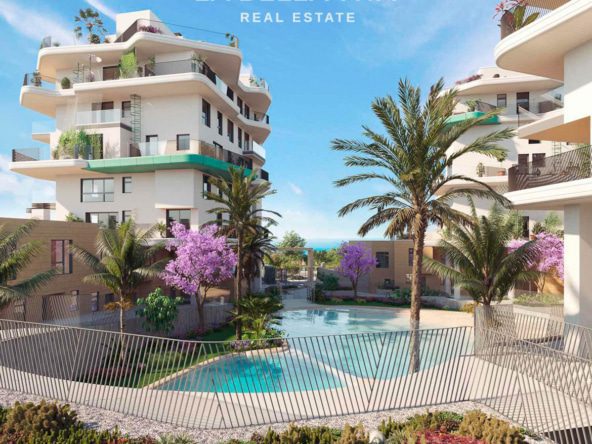 Luxury beach properties with sea view for sale in Villajoyosa, Costa Blanca North