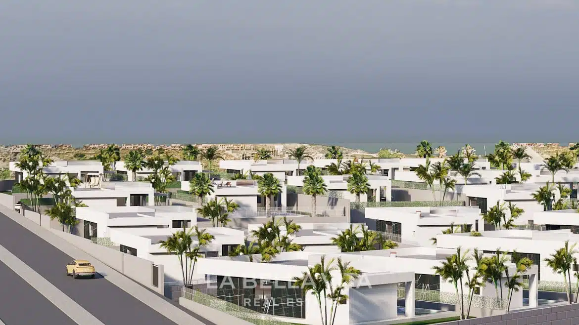Detached one-storey Villas for sale in Algorfa, La Finca Golf Resort, Costa Blanca, Spain