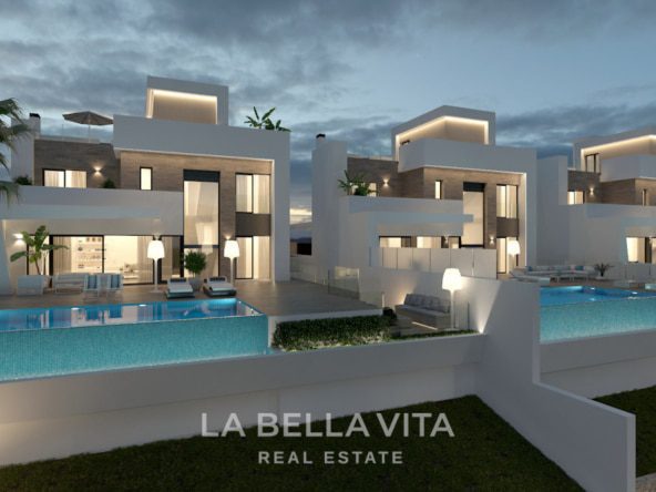 Luxury properties for sale in Finestrat Benidorm, Costa Blanca with sea view