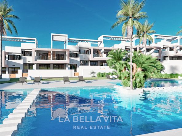 Modern bungalows for sale in Finestrat - Benidorm, Alicante