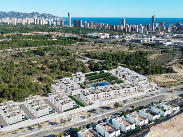 Modern bungalows for sale in Finestrat - Benidorm, Alicante