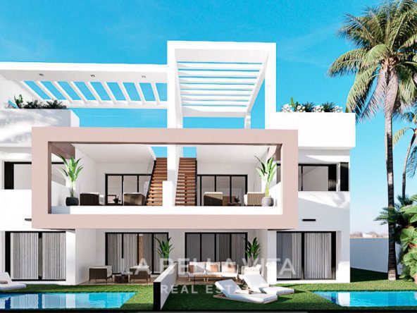 Modern bungalows for sale in Finestrat - Benidorm, Alicante