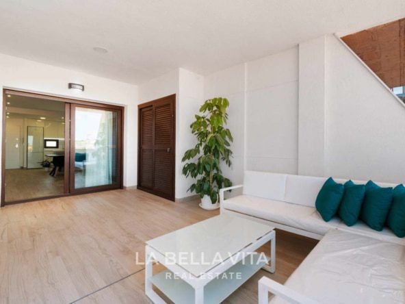 Modern bungalows for sale in Finestrat - Benidorm, Alicante