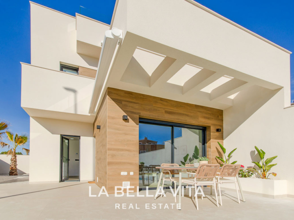 New Build Detached Properties with private pool for sale in Los Montesinos, La Herrada, Costa Blanca