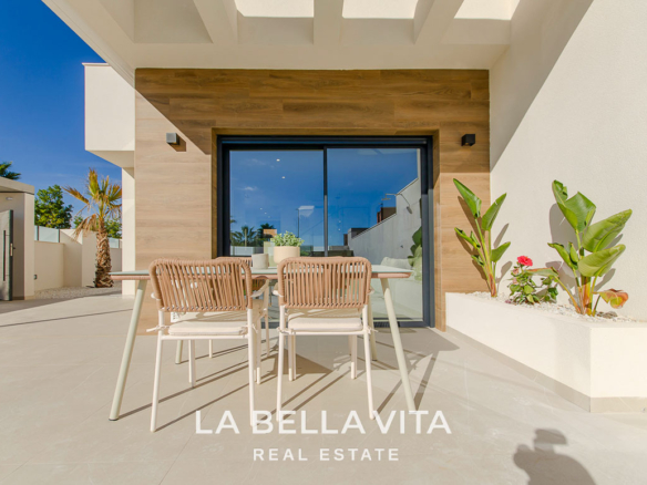 New Build Detached Properties with private pool for sale in Los Montesinos, La Herrada, Costa Blanca